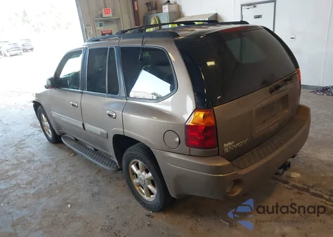 2002 GMC Envoy Slt from USA, damaged, VIN 1GKDT13S222325675